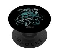 Whisky Torfkind Inscription sur Islay Single Malt Whisky PopSockets PopGrip Adhésif