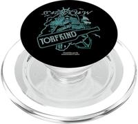 Whisky Torfkind Inscription sur Islay Single Malt Whisky PopSockets PopGrip pour MagSafe