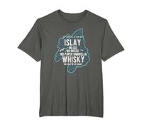 Whisky Tourbé de Islay Whisky T-Shirt