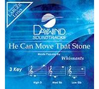 Whisnants - He Can Move That Stone [Accompaniment/Performance Track] (Daywind Soundtracks Contemporary)