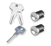 Whispbar Yakima Y8007202 Cadenas et clé Universel 2 pièces