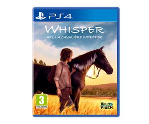 Whisper Ari La cavalière intrépide PS4