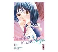 Yuri Nakagawa – Whisper it in the Night – Tome 1 – Manga broché
