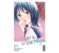 Whisper it in the Night - Tome 1 - Yuri Nakagawa - Kana - ebook (ePub illustré) - Manga