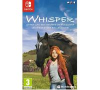 Mindscape – Jeu vidéo – Whisper : Le Début d'une Belle Amitié – Nintendo Switch