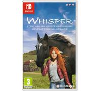 Whisper Le début d'une belle amitié Nintendo Switch