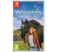 Mindscape – Jeu vidéo – Whisper : Le Début d'une Belle Amitié – Nintendo Switch
