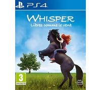 Whisper : Libres Comme Le Vent Ps4