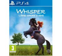 Whisper - Libres comme le vent Jeu PS4