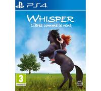 Whisper : Libres Comme Le Vent PS4