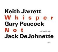 Keith Jarrett Trio - Whisper Not - SHM