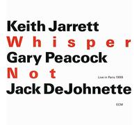Keith Jarrett Trio – Whisper Not – 2 CD – Neuf – Verve Spa