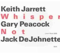 Whisper Not by Keith Trio Jarrett [Compact Disc] NEUF