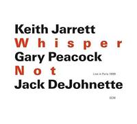 Keith Jarrett Trio – Whisper Not – CD – SHM