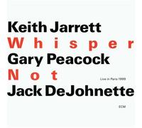 Keith Jarrett Trio – Whisper Not – 2 CD – Neuf – Verve Spa