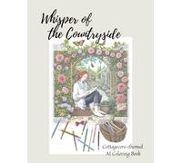 Whisper of the Countryside: A Cozy and Relaxing Coloring Book for Teens & Adults - Featuring 30 AI-Assisted Illustrations