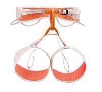 Harnais Petzl Whisper blanc orange - XS