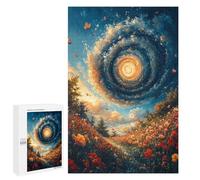 Whispering Flowers A Dreamy Garden Symphony Puzzle 1000 Pièces Educa Jouet en Bois Cadeau Unique Décoration Intérieure Jeu Éducatif Challenge Toy Adultes Et Enfants À Partir De 14 Ans 1000 PCS