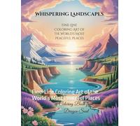 Whispering Landscapes: Fine-Line Coloring Art of the World’s Most Peaceful Places