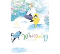 Whispering, les voix du silence - tome 4 - Yôko Fujitani - Akata - broché - Manga