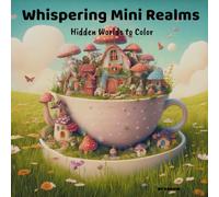 whispering mini realms: Hidden worlds to color