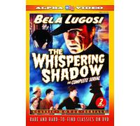 Whispering Shadow 1 & 2 [DVD] [1933] [Region 1] [NTSC]