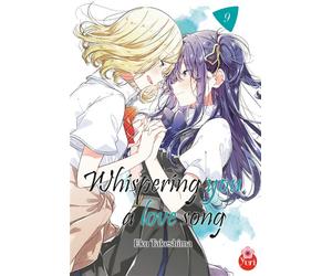 Whispering you a love song - Tome 09 - Eku Takeshima - Taifu Comics - broché - Manga