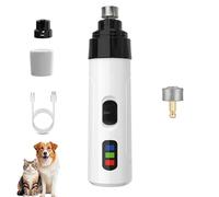 Whisperpaws Pain-Free Nail Trimmer, Whisper Paws for Dogs, Dog Nail Trimmers, Whispaw Silent Groomer Pro Nails for Dog Grinder, Gentle on Pets (Standard + Grinding Head)