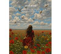 Whispers Among Wildflowers: A Lined Journal for Free Spirits and Quiet Strength