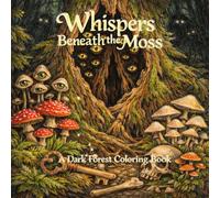 Whispers Beneath the Moss. A Dark Forest Coloring Book of Strange Nature, Hidden Creatures, and Uncanny Botanical Worlds: Dark Coloring Book for ... Mushrooms, Weird Nature, and Hidden Worlds