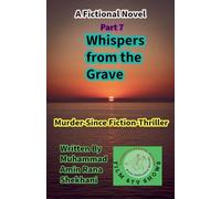 Whispers from the Grave Murder-Sci-Fic-Thriller Novel