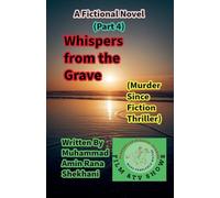 Whispers from the Grave Murder-Since Fiction-Thriller Novel