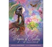 Whispers of Healing Oracle Cards - [Livre en VO] Angela Hartfield, Josephine Wall (Auteur)