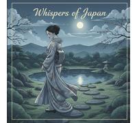 Whispers of Japan A Mindful Coloring Journey: Moonlit Landscapes, Seasonal Scenes, and Elegant Kimono Women for Deep Relaxation