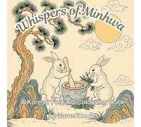 Whispers of Minhwa: A Korean Folk Art Colouring Book