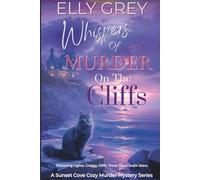 Whispers of Murder on the Cliffs: Flickering Lights. Craggy Cliffs. Three Dead Swim Stars.