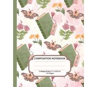 Whispers of Petals & Pages Subtitle: A Vintage Book Lover’s Journal of Butterflies, Blooms, and Timeless Stories