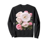 Whispers of Roses, lumière Douce et élégance discrète façonnent Mania Sweatshirt
