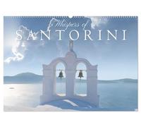 Whispers of Santorini (Wall Calendar 2026 DIN A2 landscape), CALVENDO 12 Month Wall Calendar: The beauty of the Greek island of Santorini