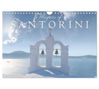 Whispers of Santorini (Wall Calendar 2026 DIN A4 landscape), CALVENDO 12 Month Wall Calendar: The beauty of the Greek island of Santorini