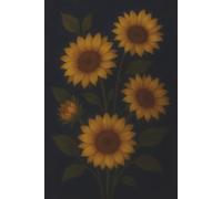 Whispers of Sunflowers: A Gentle Sunflower Journal for Quiet Writing Moments