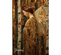 Whispers of the Birch: A Magical Nature Journal: Glittering Birch Trees, Glowing Light, and Serene Beauty for Reflection, Writing & Mindfulness