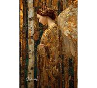 Whispers of the Birch: A Magical Nature Journal: Glittering Birch Trees, Glowing Light, and Serene Beauty for Reflection, Writing & Mindfulness