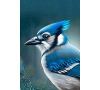Whispers of the Blue Jay: Creative Journal: A Nature-Inspired Space for Thoughts, Dreams & Artistic Ideas