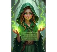 Whispers of the Grove: A Nature Witch Notebook for Girls and Teens: College Ruled Journal with Green Magical Energy and Forest Aesthetic - 6x9 - 120 Pages