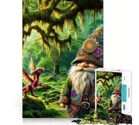 Whispers of The Grove Puzzle pour Adultes 1000 pièces Jeu de mémoire Assemblage sûr et Solide Jeu de Connexion significative (38x26cm)