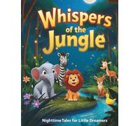 Whispers of the Jungle Bedtime Tales for Little Dreamers: Gentle Moral Stories with Jungle Animals to Teach Kindness, Patience, and Friendship