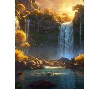 Whispers of the Waterfall Notebook