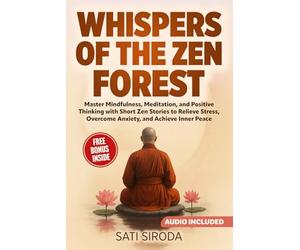 Whispers of the Zen Forest: Master Mindfulness, Meditation, and Positive Thinking with Short Zen Stories to Relieve Stress, Overcome Anxiety, and Achieve Inner Peace-in Just 5 Minutes a Day