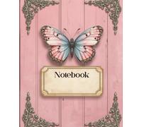 Whispers of Transformation - Vintage Journal/ Notebook
